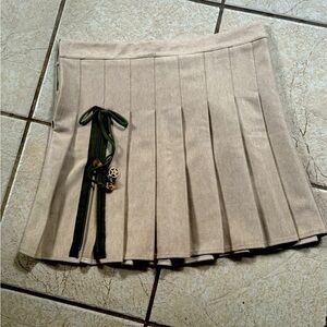 Lost Heaven Upcycle Tennis Skirt